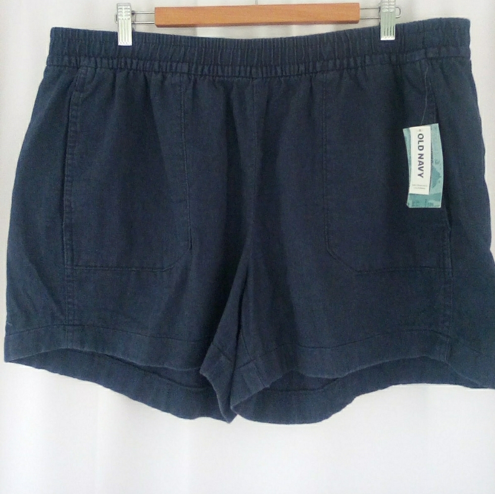 Womens Linen Shorts